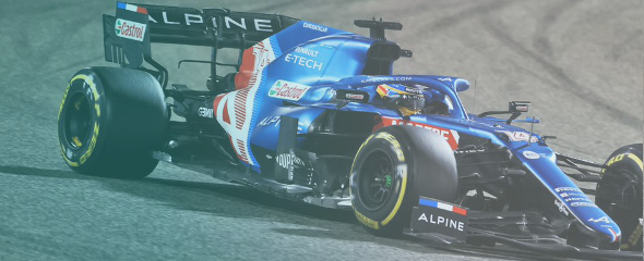 Alpine F1 - team Partenaire officiel d’Alpine F1 team depuis 2016