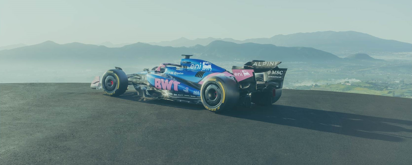 Alpine F1 - Team Partenaire officiel d'Alpine F1 Team depuis 2016